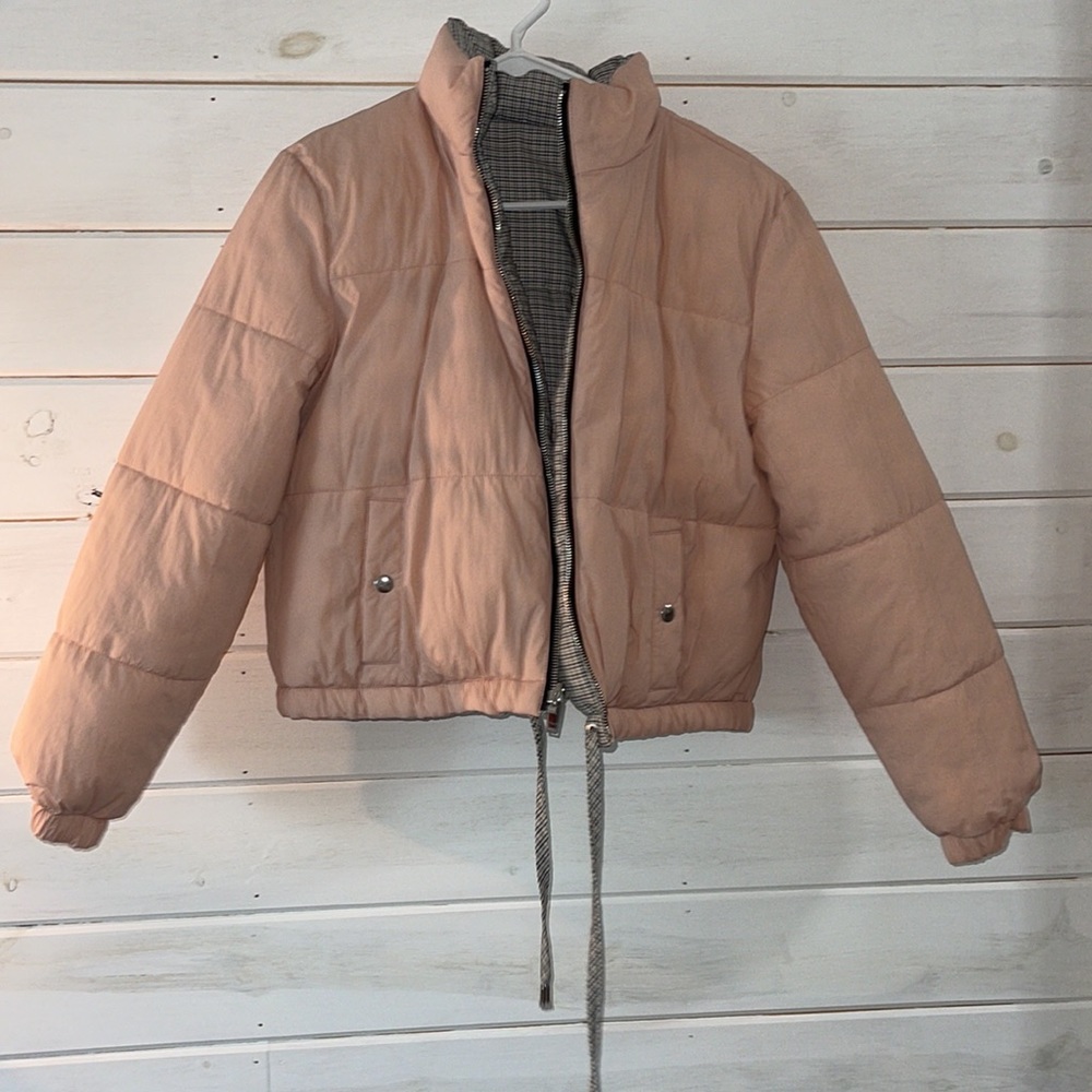 Reversible puffer jacket - Picture 3 of 3